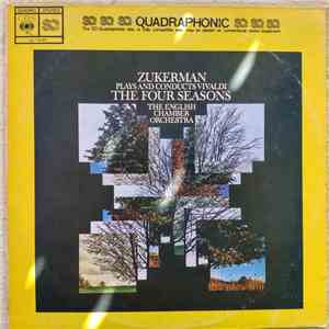 Zukerman Plays And Conducts Vivaldi, The English Chamber Orchestra - The Fo ...