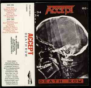 Accept - Death Row