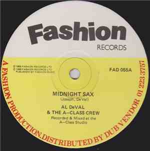 Al Deval - Midnight Sax / Skulldubbery