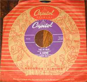 Al Martino - Take My Heart