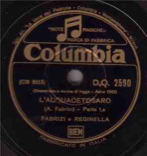 Aldo Fabrizi  E Reginella - L'Acquacetosaro