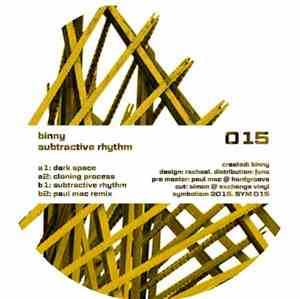 Binny  - Subtractive Rhythm EP