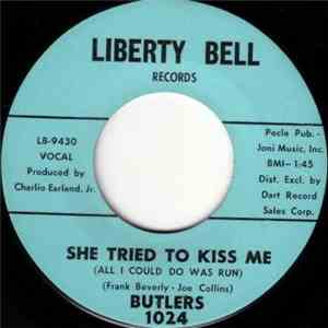 Butlers - She Tried To Kiss Me (All I Could Do Was Run) / The Sun's Message