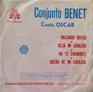 Conjunto Benet Canta Oscar - Bailando Bossa