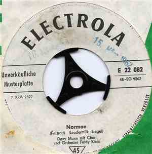 Dany Mann - Norman / Ich Seh's Jedem Mann An Den Augen An