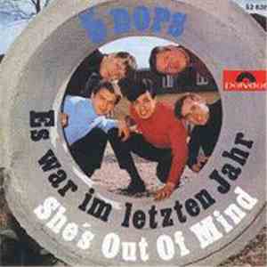 Die 5 Dops - Es War Im Letzten Jahr / She’s Out Of My Mind