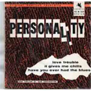 Don Taylor Et Son Orchestre - Personality