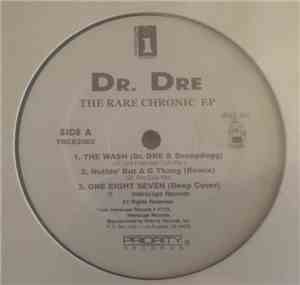 Dr. Dre - The Rare Chronic EP