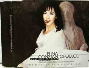Elina Constantopoulou - What Kind Of Prayer - Pia Prossefchi
