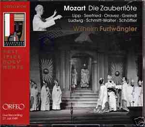 Furtwängler - Mozart | Die Zauberflöte