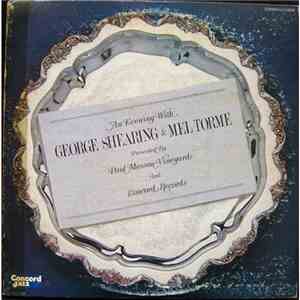 George Shearing And Mel Tormé - An Evening With George Shearing And Mel Tor ...