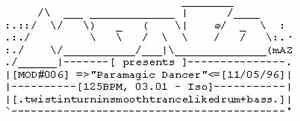 Iso  - Paramagic Dancer