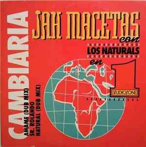 Jah Macetas ,Con Los Naturals En Studio One - Cambiaría