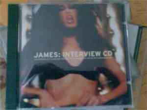 James - Interview CD (An Interview With James And Track By Track Commentary On The New Album Whiplash)
