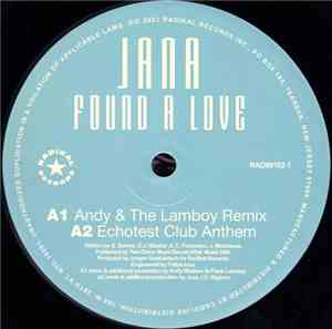 Jana - Found A Love