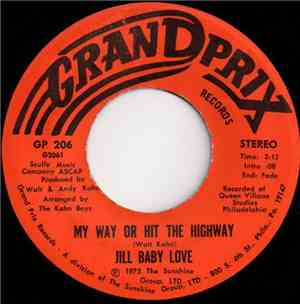 Jill Baby Love - My Way Or Hit The Highway