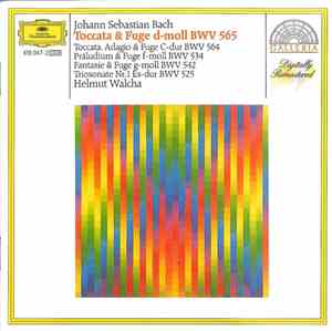 Johann Sebastian Bach / Helmut Walcha - Toccata & Fuge d-moll BWV 565, Tocc ...