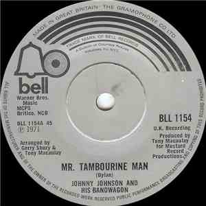 Johnny Johnson And His Bandwagon - Mr. Tambourine Man