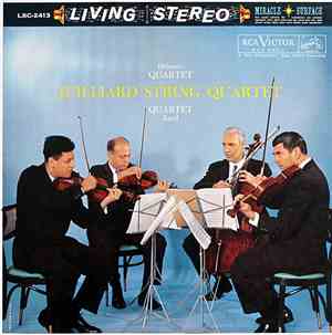 Juilliard String Quartet, Debussy, Ravel - Quartet In G Minor / Quartet In  ...