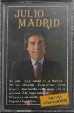 Julio Madrid - Nuevas Grabaciones