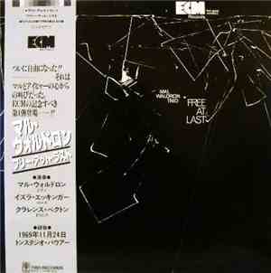 Mal Waldron Trio - Free At Last