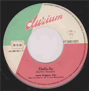 Marino Marini Ed Il Suo Quartetto - Chella-llá