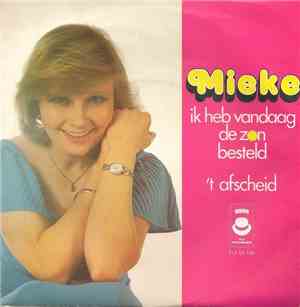 Mieke - Ik Heb Vandaag De Zon Besteld
