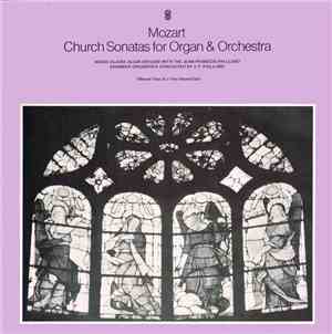 Mozart - Marie-Claire Alain (Organ) With The Jean-Francois Paillard Chamber ...