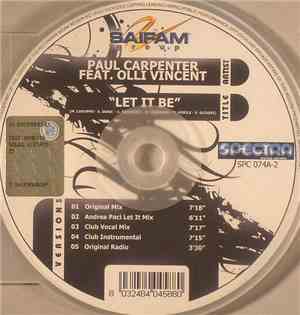 Paul Carpenter Feat. Olli Vincent - Let It Be