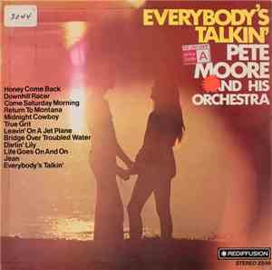 Pete Moore And His Orchestra - Everybody's Talkin'