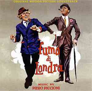 Piero Piccioni - Fumo Di Londra / Un Italiano In America (Original Soundtracks)