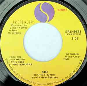Pretenders - Kid / Tattooed Love Boys