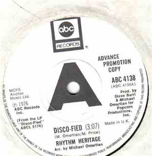 Rhythm Heritage - Disco-Fied