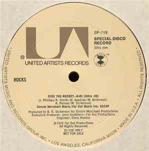 Rocks  - Ride The Rocket