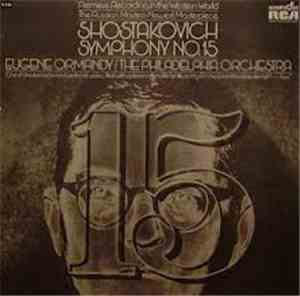Shostakovich - Eugene Ormandy / The Philadelphia Orchestra - Symphony No. 1 ...