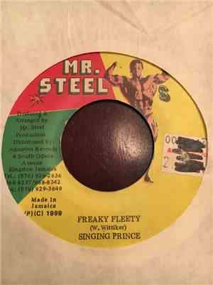 Singing Prince - Freaky Fleety