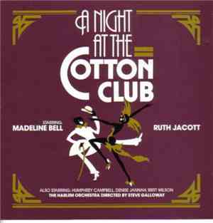 Steve Galloway, The Harlem Orchestra - A Night At The Cotton Club