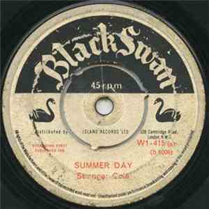 Stranger Cole - Summer Day / Loving You Always