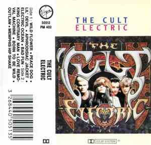 The Cult - Electric