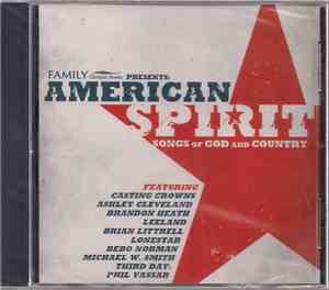 Various - American Spirit (Songs Of God And Country)
