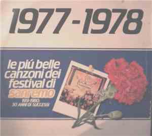 Various - Le Più Belle Canzoni Del Festival Di Sanremo (1951-1980) 30 Anni  ...