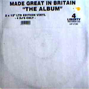 Various - Made Great In Britain (The Album)