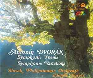 Antonín Dvořák, Slovak Philharmonic Orchestra, Zdeněk Košler - Symphonic Po ...