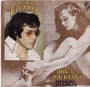 Antony Lee Cooper - Don't You Know