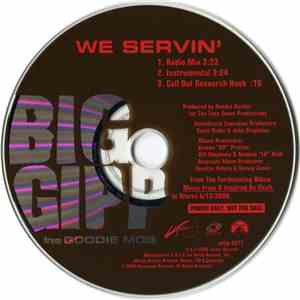 Big Gipp - We Servin'