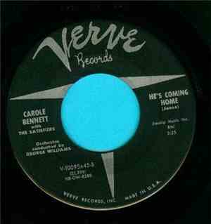Carole Bennett With The Satisfiers - Careless / He's Coming Home