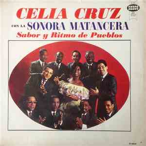 Celia Cruz Con La Sonora Matancera - Sabor Y Ritmo De Pueblos