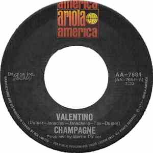 Champagne  - Valentino