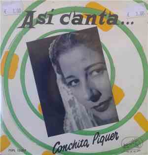 Conchita Piquer - Así Canta...