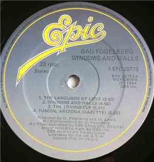Dan Fogelberg - Windows And Walls